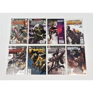Marvel Thunderbolts Comic Book Lot - Warren Ellis & Mike Deodato Run - 8 Issues
